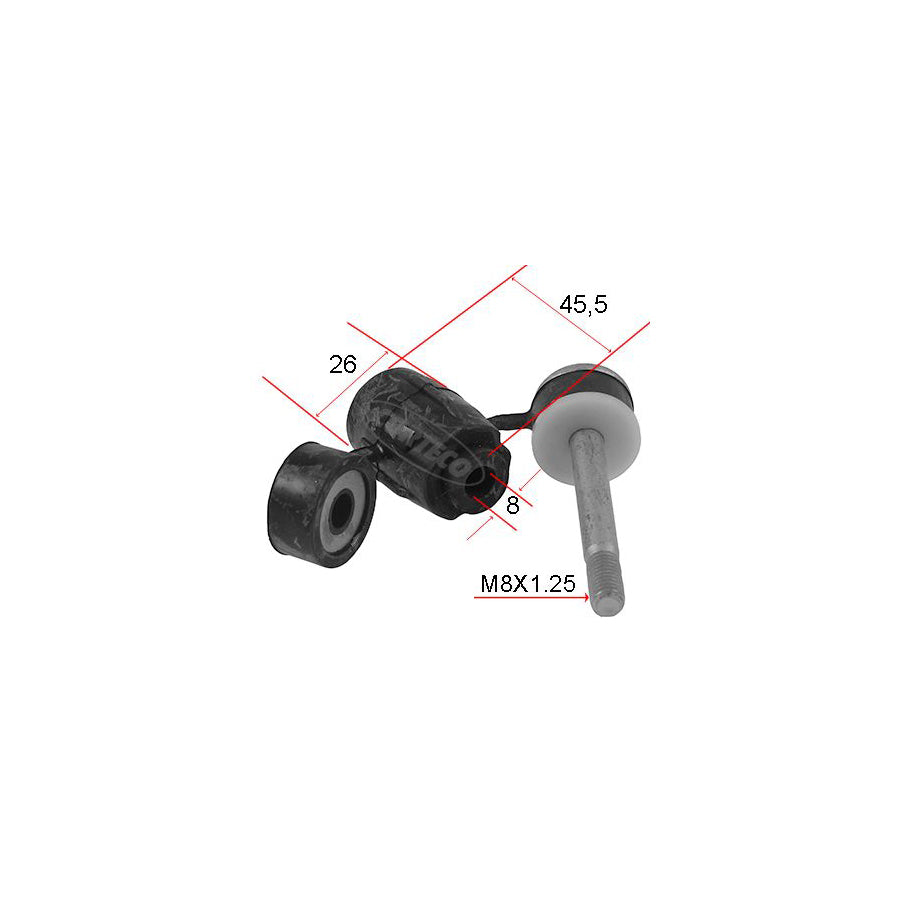 Corteco 80004684 Anti Roll Bar Link | ML Performance UK