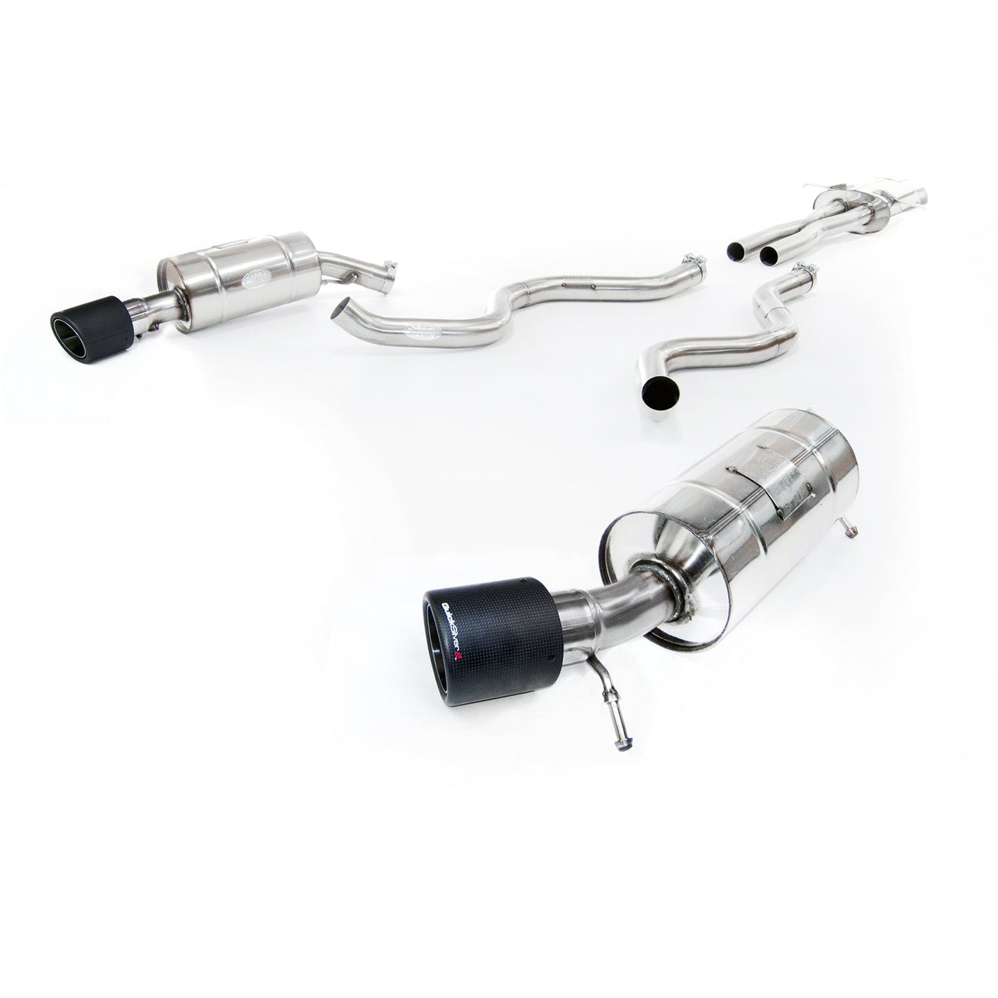 QuickSilver LR458S Range Rover Sport 3.0 V6 SuperCharged - Sport Exhaust | ML Performance UK Car Parts