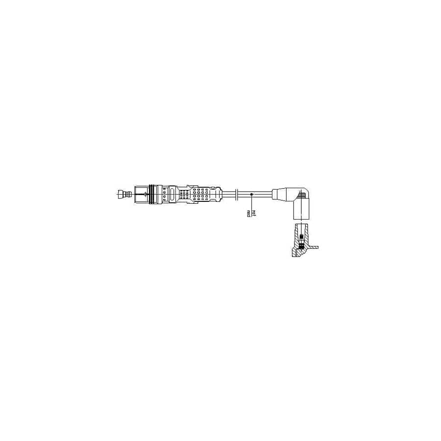 Bremi 1A01/80 Ignition Lead