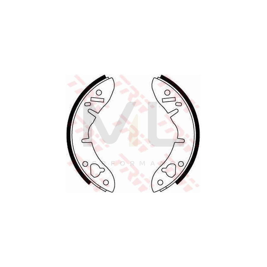 TRW GS6034 Brake Shoe Set | ML Performance Car Parts