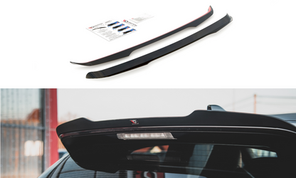 Maxton Design TO-YA-4-GR4-CAP1T Spoiler Cap Toyota GR Yaris MK4 | ML Performance UK Car Parts