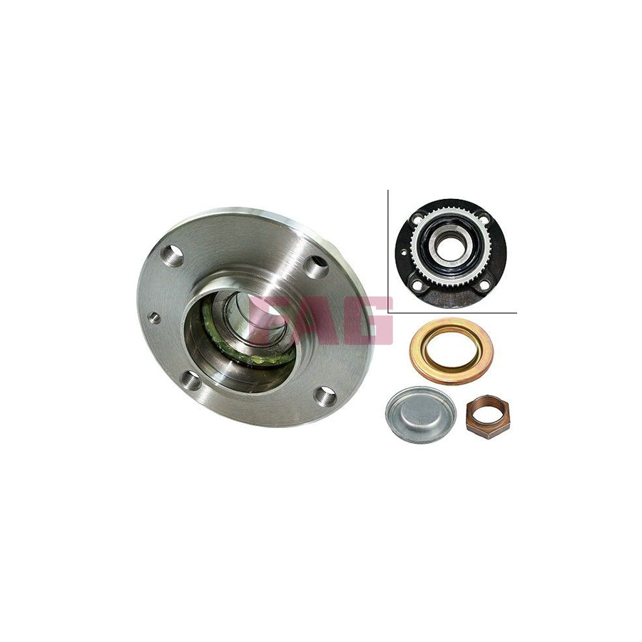 FAG 713 6301 10 Wheel Bearing Kit For Citroën Xantia Hatchback (X1, X2)