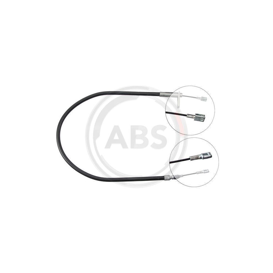 A.B.S. K10606 Hand Brake Cable Suitable For Mercedes-Benz Sl Convertible (R129)