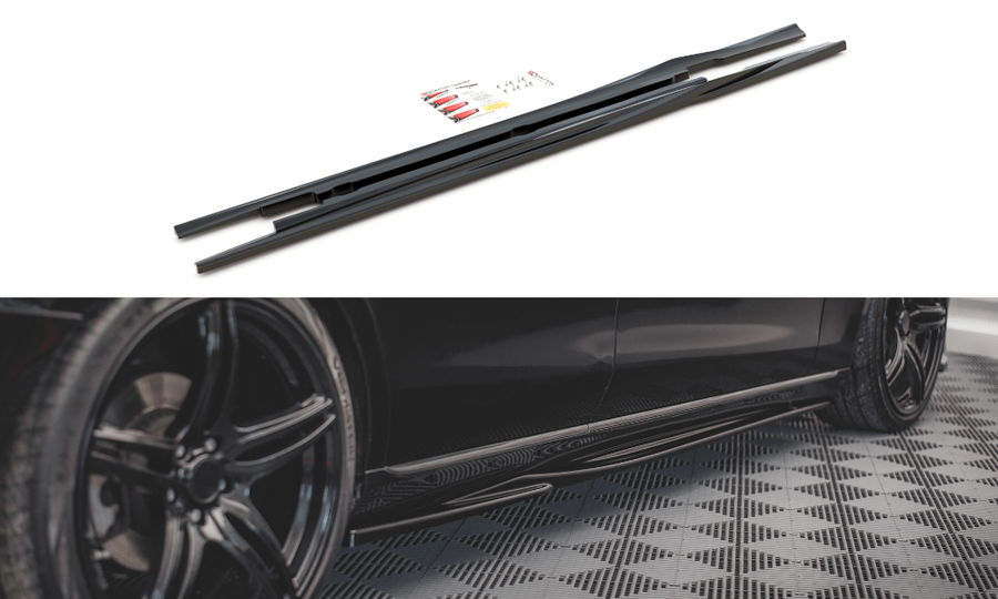 Maxton Design ME-E-213-SD1T Side Skirts Diffusers Mercedes Benz E-Class W213 | ML Performance UK Car Parts