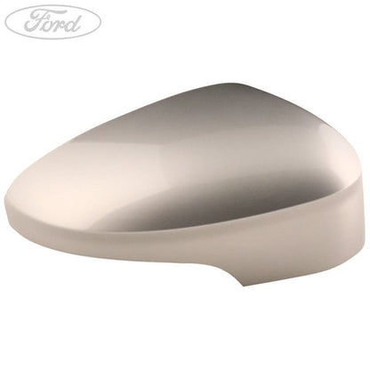 GENUINE FORD 2182121 S-MAX GALAXY O/S DOOR MIRROR HOUSING COVER MOONDUST SILVER | ML Performance UK