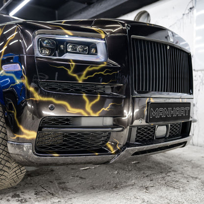 MANHART CARBON FRONT SPOILER FOR ROLLS-ROYCE CULLINAN