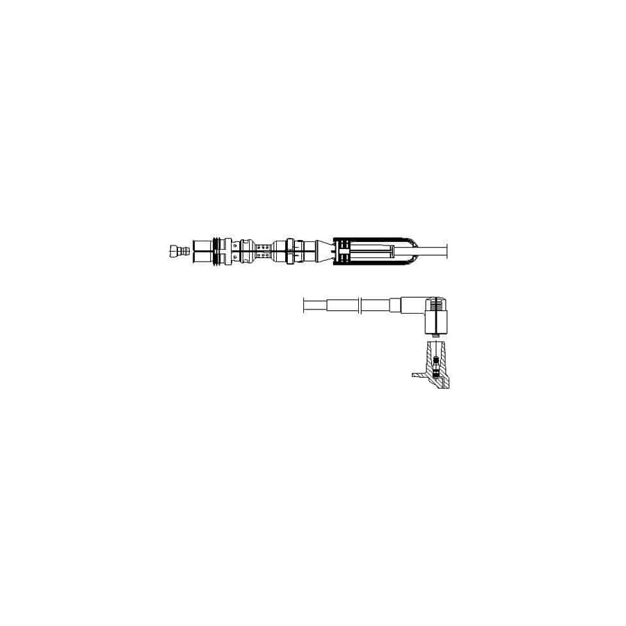 Bremi 1A10E73 Ignition Lead