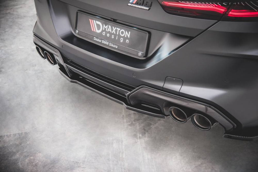 Maxton Design BMW M8 Gran Coupe F93 Central Rear Splitter