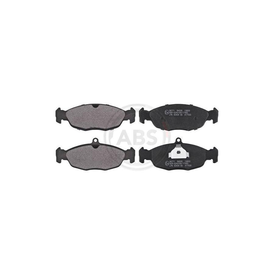 A.B.S. 36771 Brake Pad Set