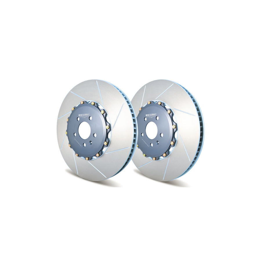 Girodisc A1-050 Audi Lamborghini Front 2-Piece Brake Discs - Pair (Inc. A4, A5 & Huracan) | ML Performance UK Car Parts