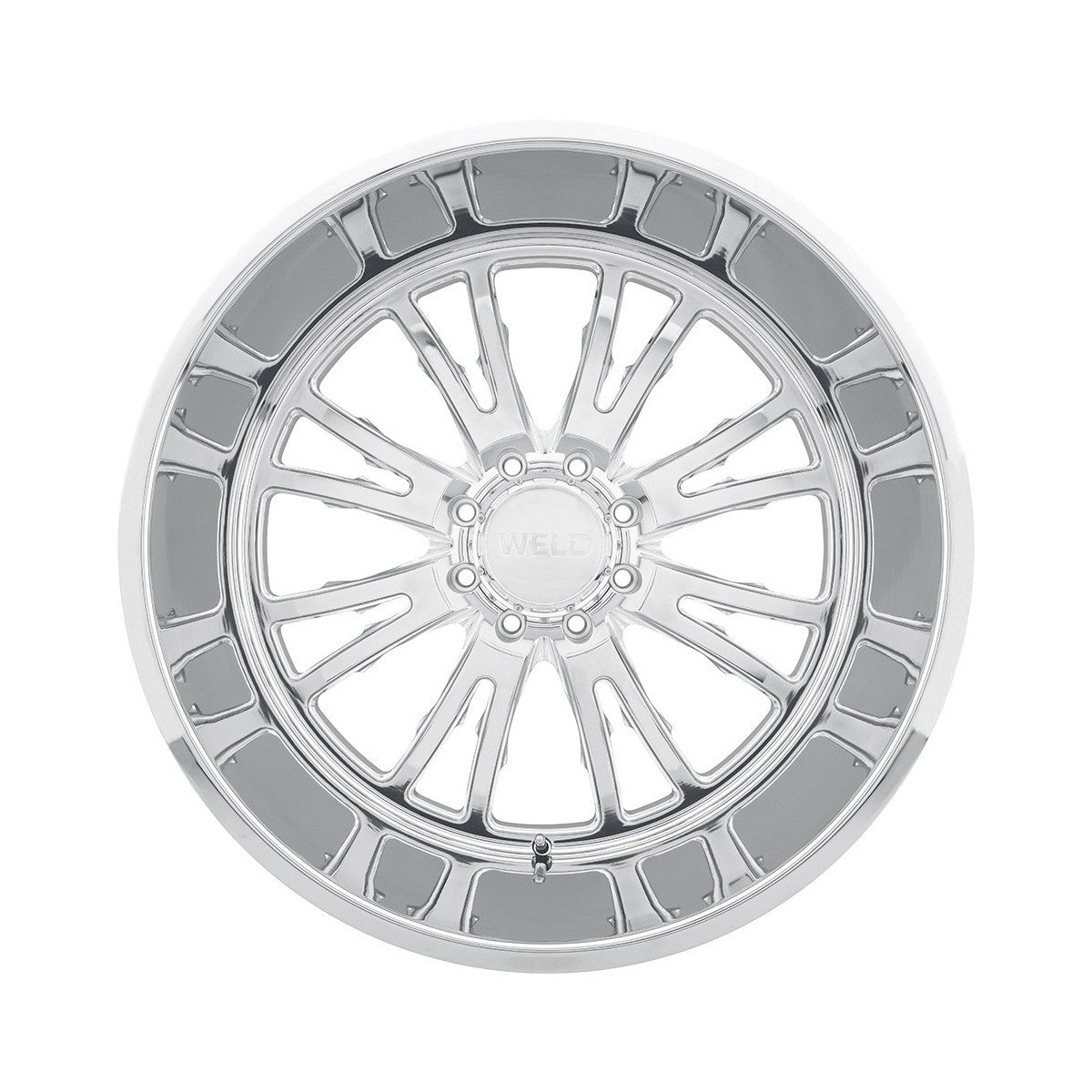 Weld W70802060ACA Slingblade Xt Wheel 20x12 5x150 ET-51 BS4.5 Polished