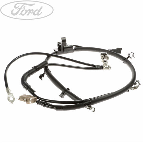 GENUINE FORD 1737497 KUGA 2.5 TDCI NEGATIVE BATTERY CABLE BLACK | ML Performance UK