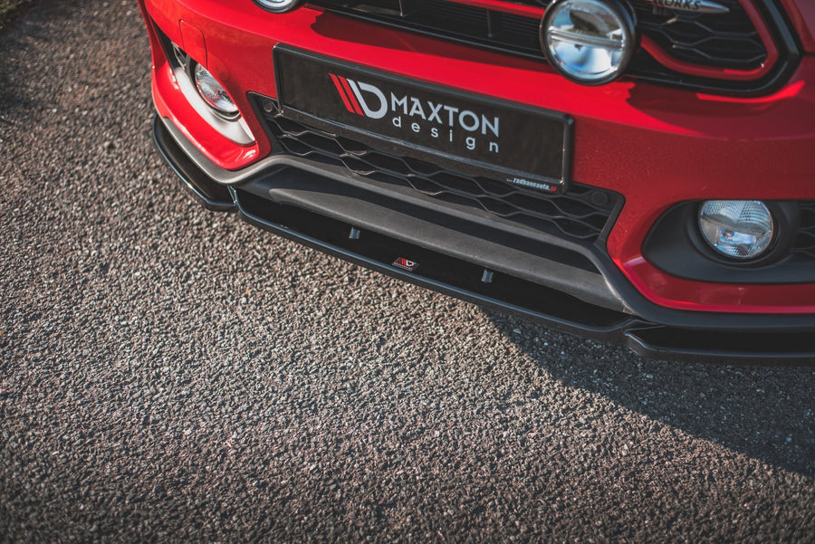 Maxton Design Mini Countryman JCW F60 Front Splitter V.2