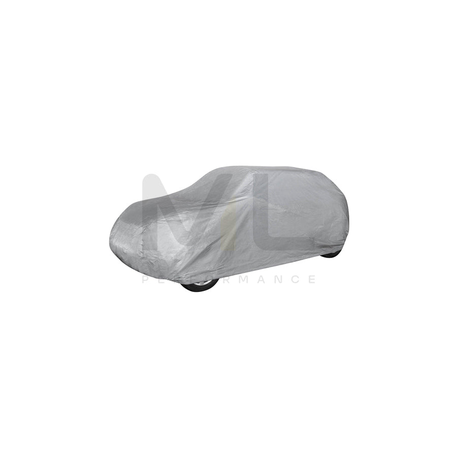 WALSER All Weather Light 31091 Car cover S 165x430 cm, Grey | ML Performance Car Parts