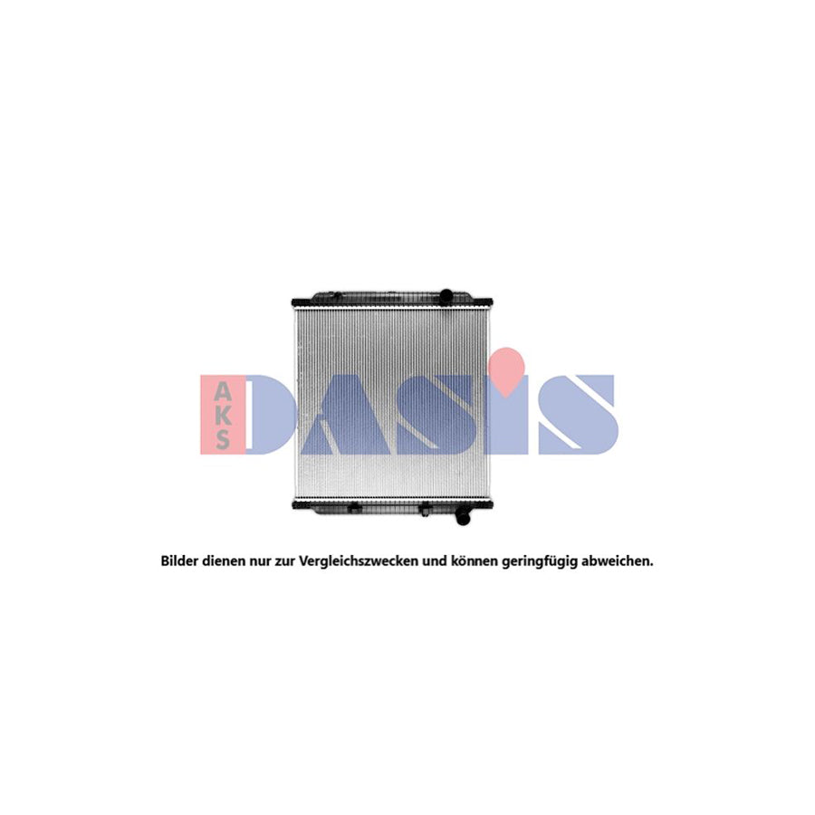 AKS Dasis 390035SXB Engine Radiator | ML Performance UK