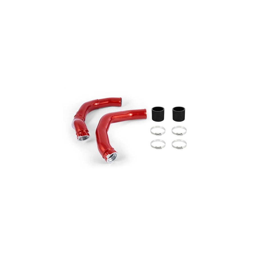 Mishimoto MMICP-F80-15CSO 15-20 BMW F80 M3/M4 Intercooler Pipe Kit - Sakhir Orange