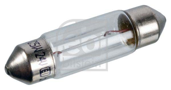 Febi Bilstein 173303 Bulb, Licence Plate Light | ML Performance UK Car Parts