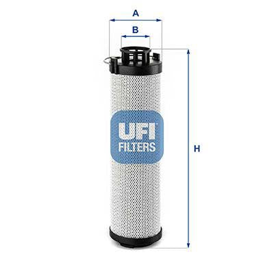 UFI 25.403.00 Oil Filter