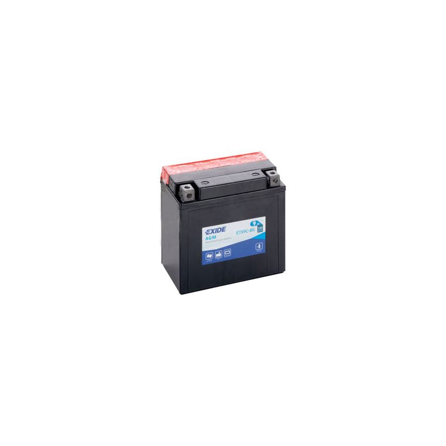 Exide ETX9C-BS 12V Motorcycle Battery | ML Performance UK Car Parts