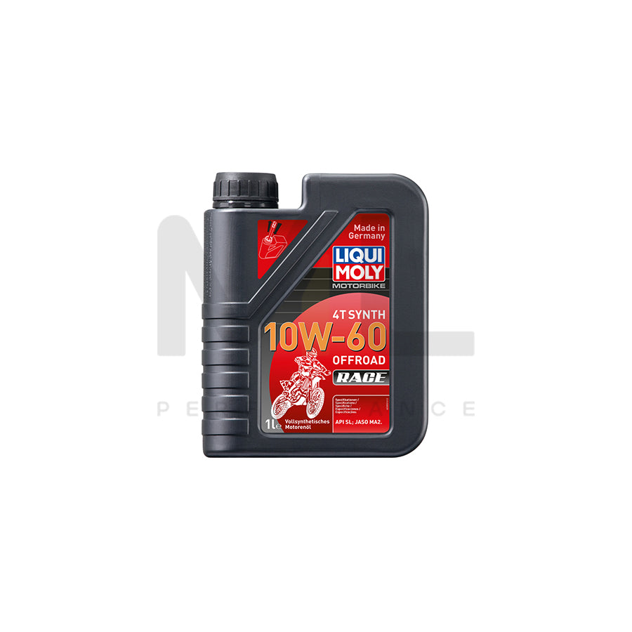 Liqui Moly Motorbike 4T Synth 10W-60 Offroad Race 4l