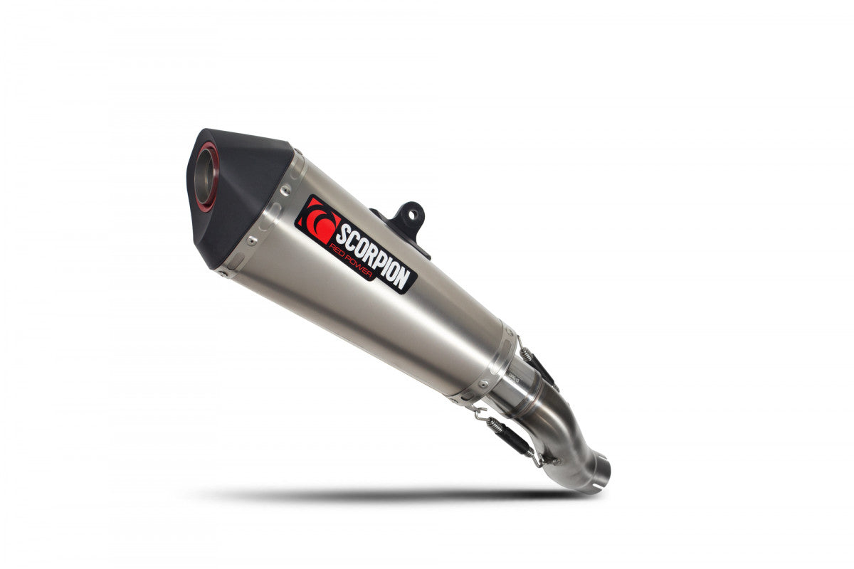 Scorpion RHA189TEO Honda CB500 X Serket Taper Slip-On  - Titanium Sleeve | ML Performance UK UK