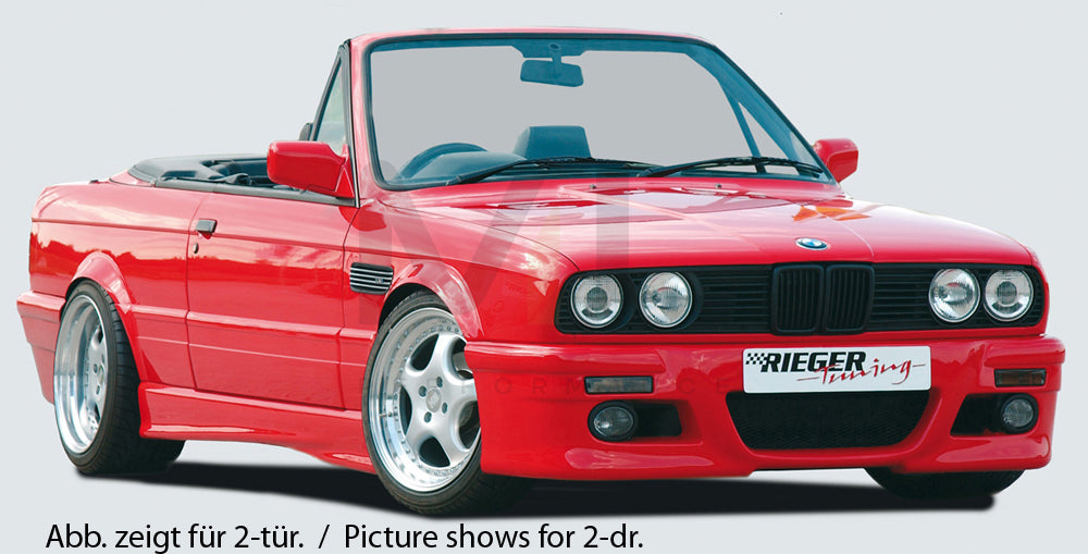 Rieger 00038036 BMW 3 Series E30 Side Skirt 2 | ML Performance UK Car Parts