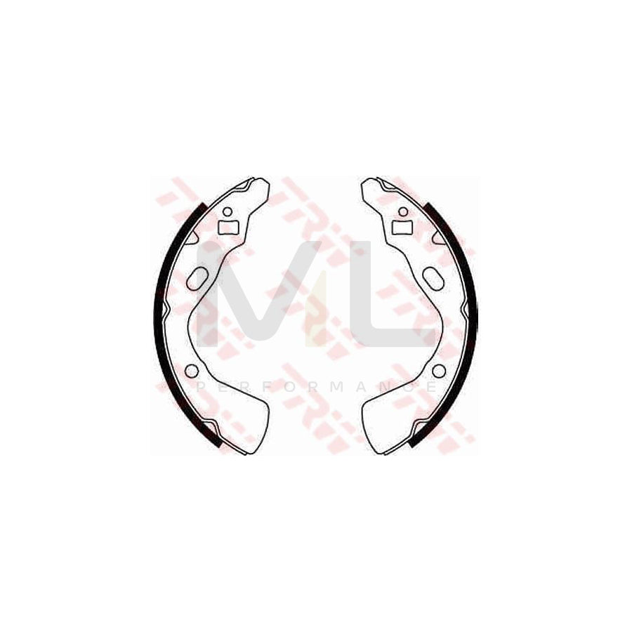 TRW GS8519 Brake Shoe Set | ML Performance Car Parts