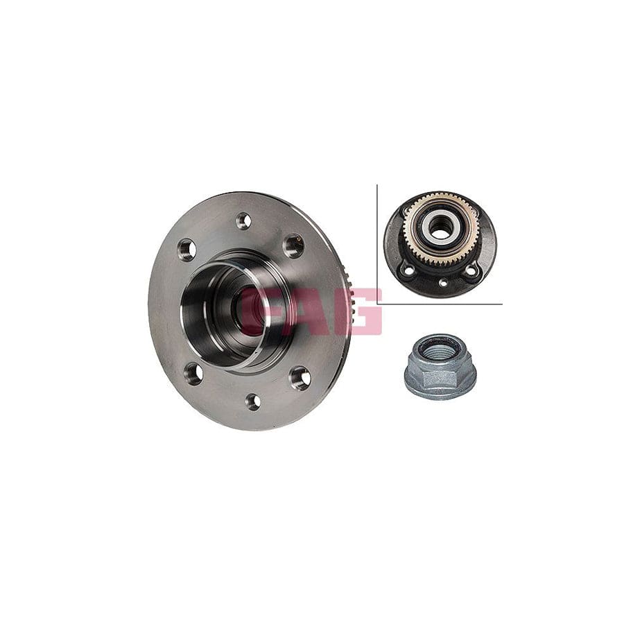 FAG 713 6303 50 Wheel Bearing Kit