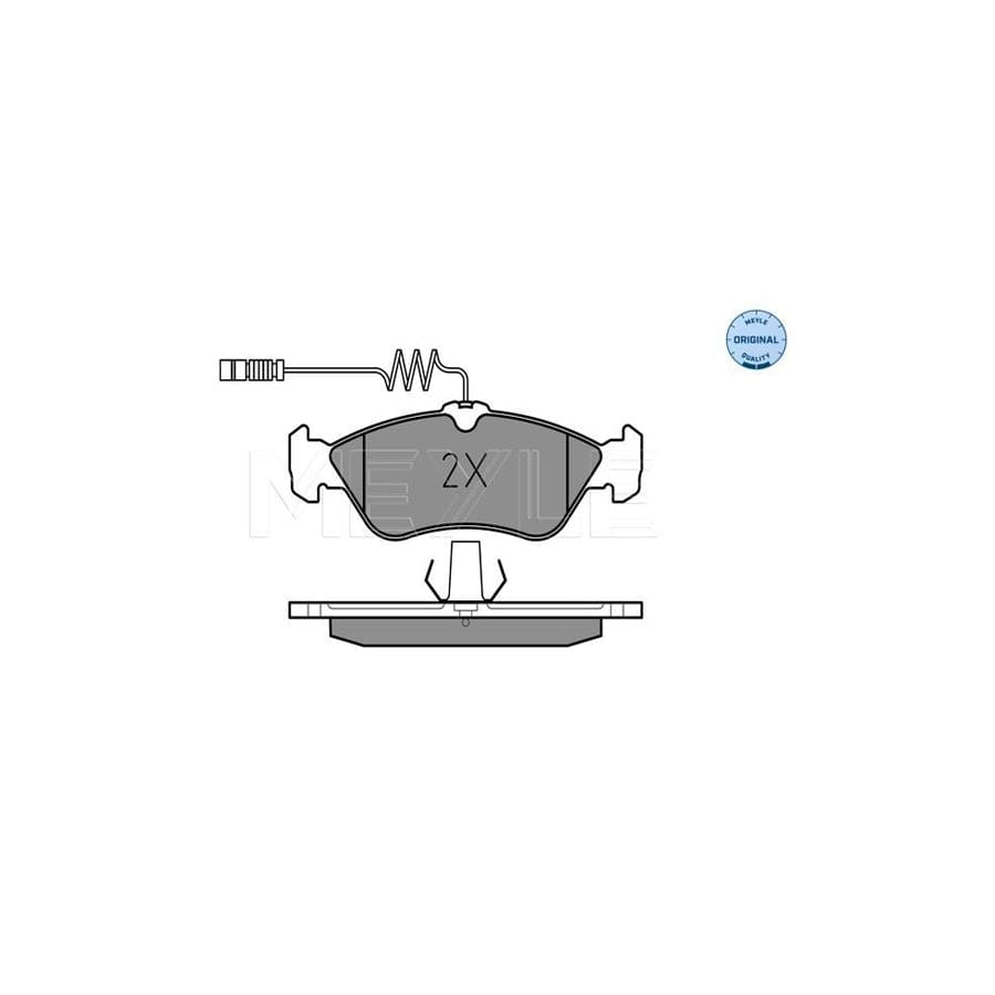 Meyle 025 215 9218 Brake Pad Set