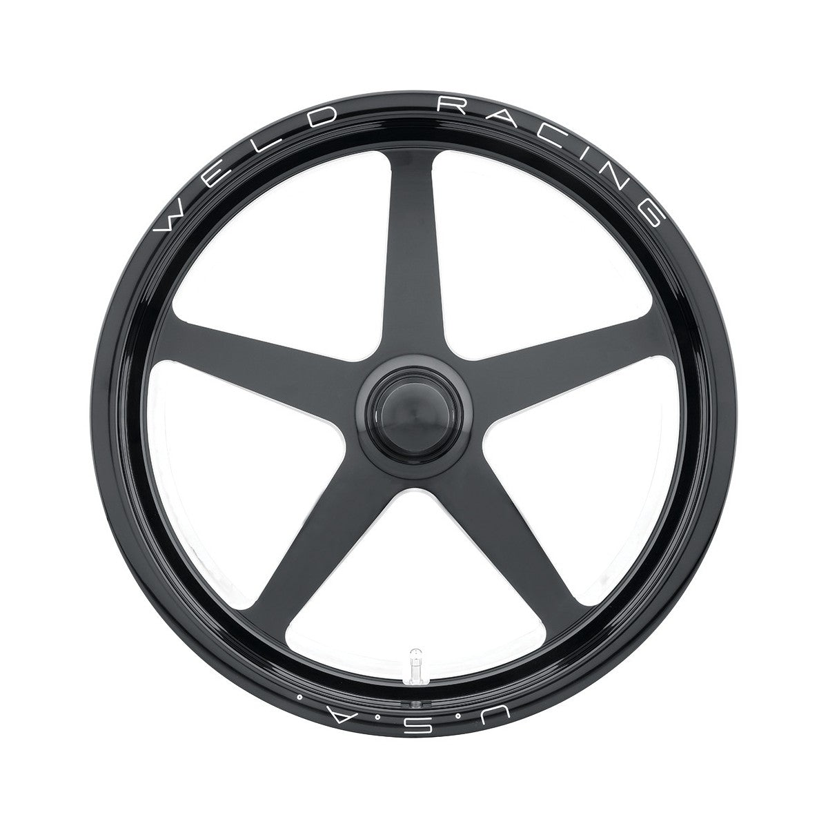 Weld 88B-17000 Alumastar Frontrunner Wheel 17x2.25 Anglia Spindle ET-13 BS1.13 Black