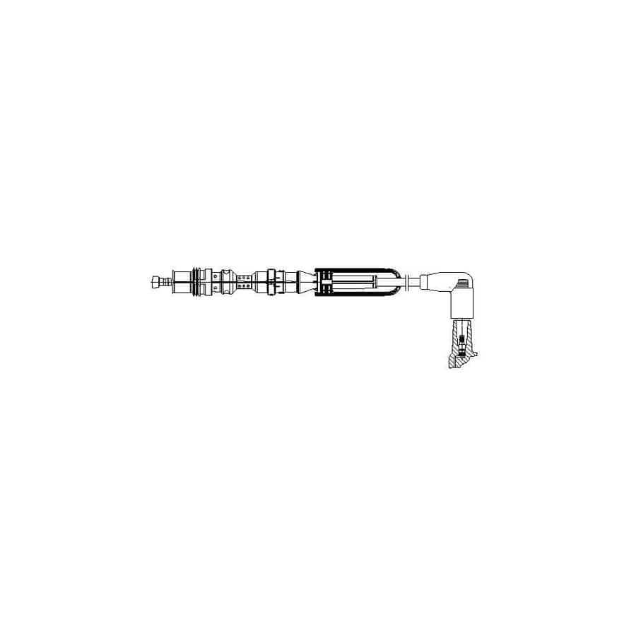 Bremi 1A14/79 Ignition Lead