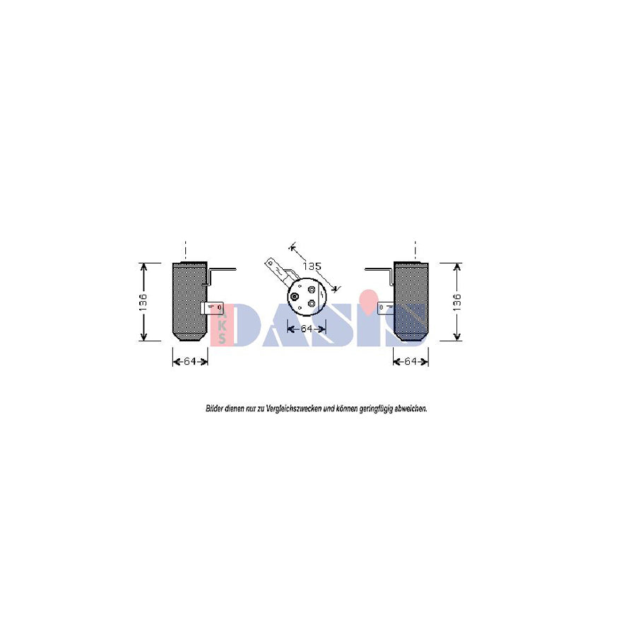 AKS Dasis 803590N Dryer, Air Conditioning | ML Performance UK