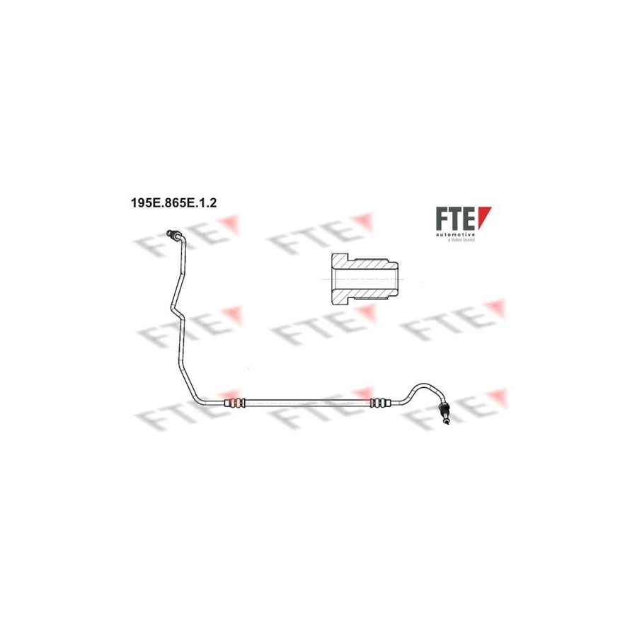 Fte 195E.865E.1.2 Brake Hose | ML Performance UK Car Parts