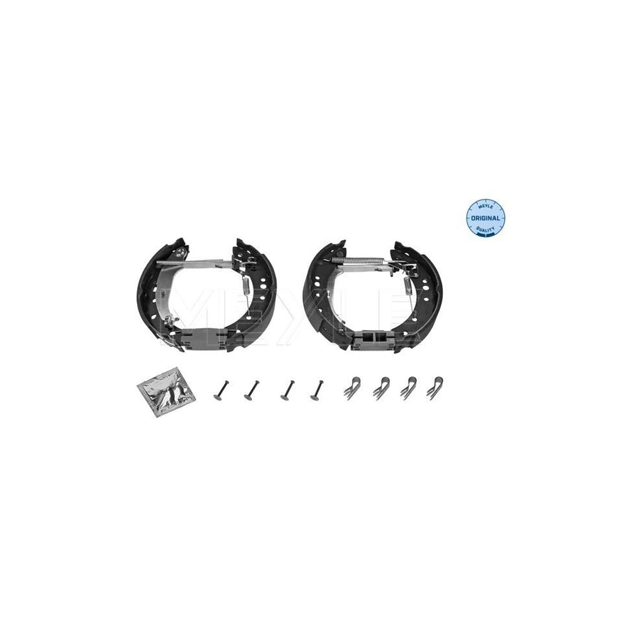 Meyle 32-14 533 0025/K Brake Set, Drum Brakes