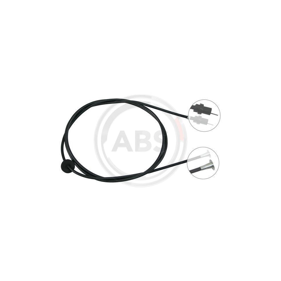 A.B.S. K43110 Speedometer Cable For Ford Sierra