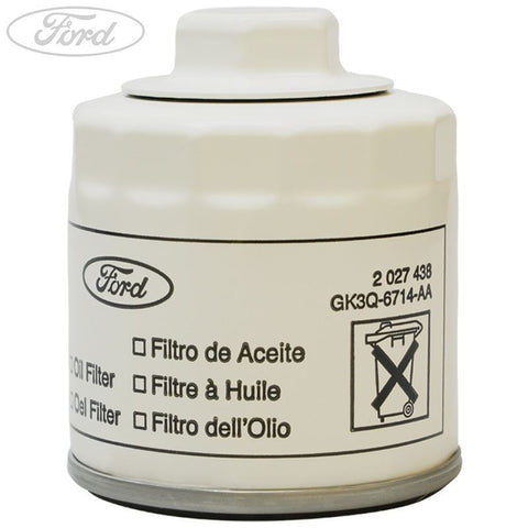 GENUINE FORD 2027438 TRANSIT 2.0 DIESEL SPIN ON OIL FILTER 4WD 12/2016- | ML Performance UK