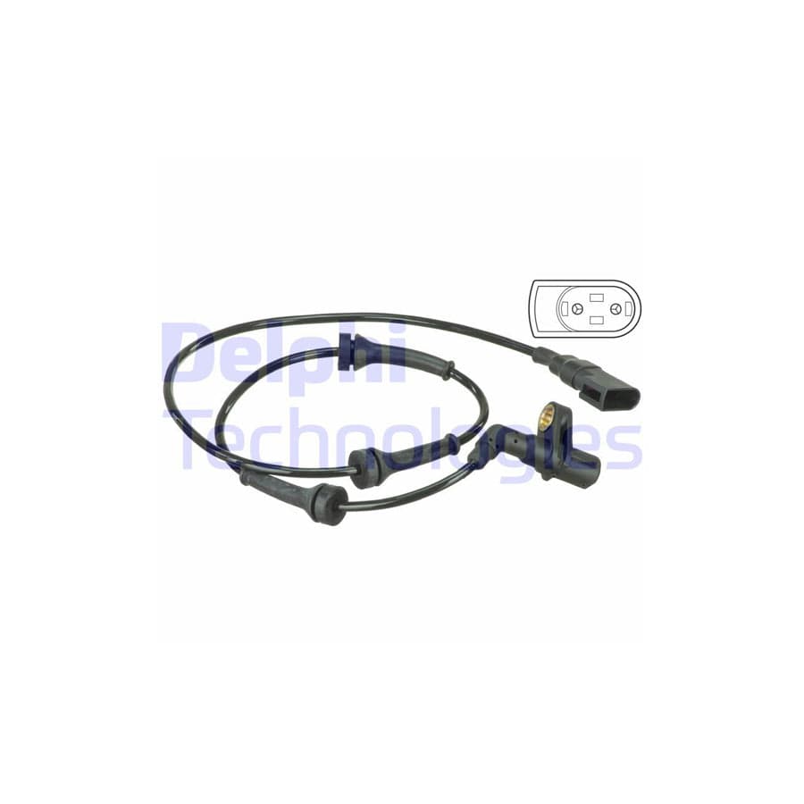 Delphi Ss20488 Abs Sensor