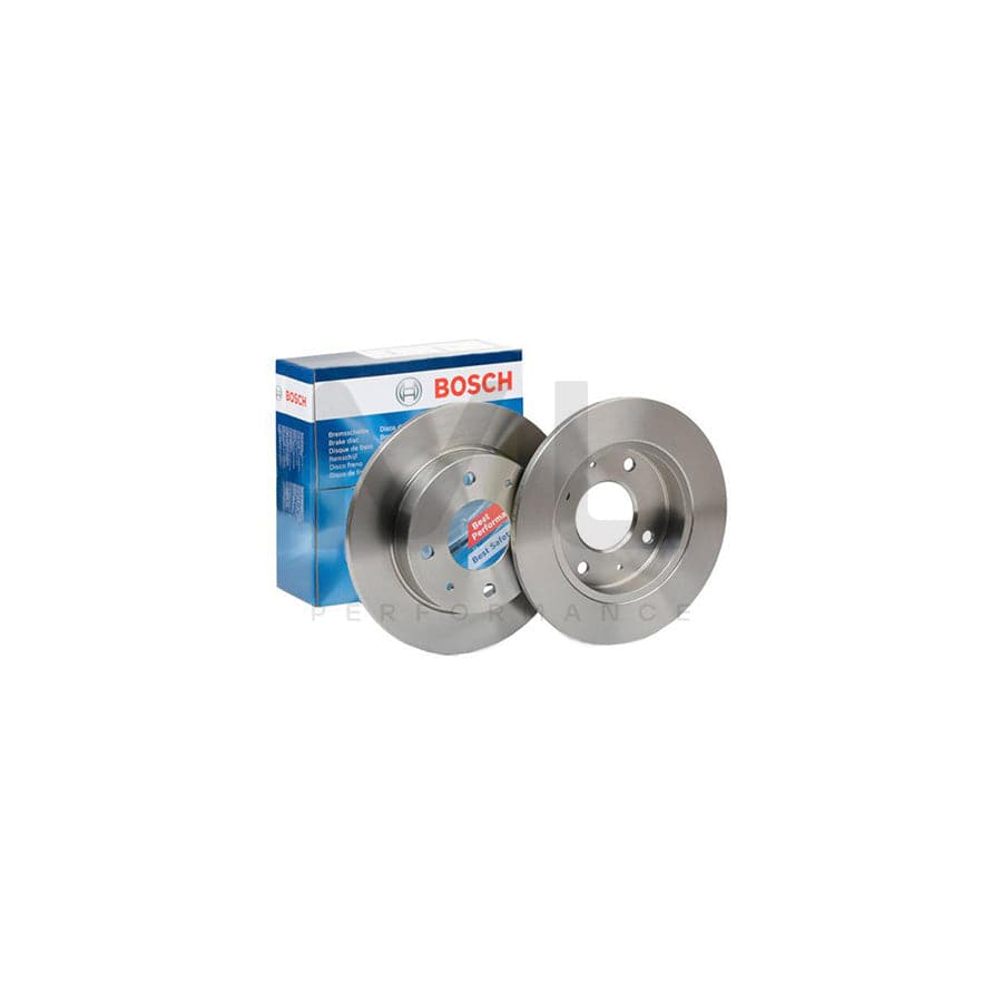 BOSCH 0 986 479 236 Brake Disc Solid, Oiled | ML Performance Car Parts