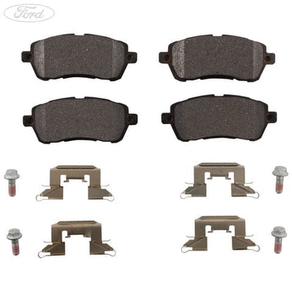 GENUINE FORD 1848518 FIESTA MOTORCRAFT FRONT BRAKE PADS SET, 2008 - 2016 | ML Performance UK