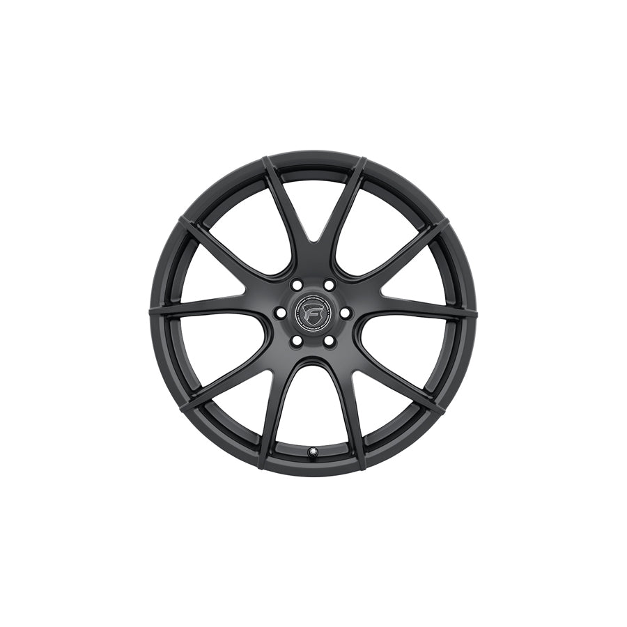 Forgestar F22293076P62 19x13 CF5V Deep Concave 6x114.3 ET62 BS9.4 Satin Black Performance Wheel