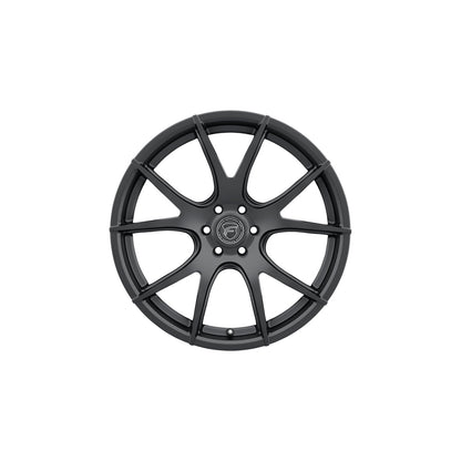 Forgestar F22293076P62 19x13 CF5V Deep Concave 6x114.3 ET62 BS9.4 Satin Black Performance Wheel