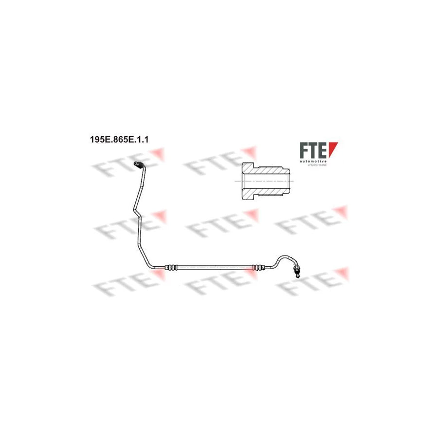 Fte 195E.865E.1.1 Brake Hose | ML Performance UK Car Parts