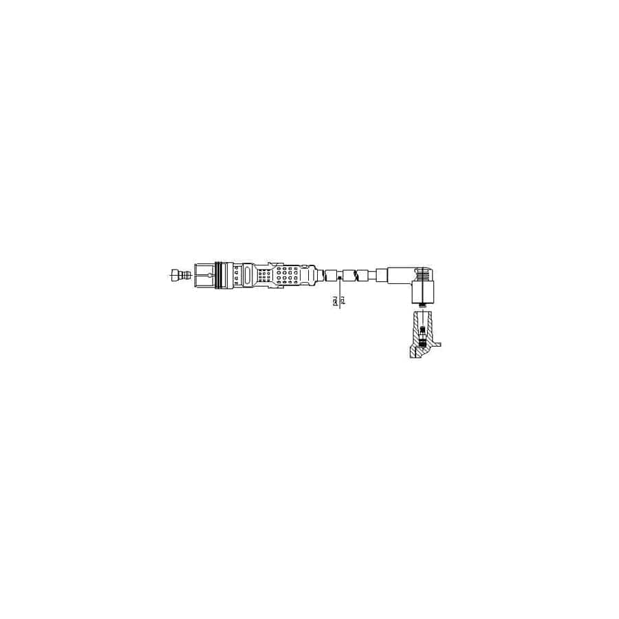 Bremi 1A24F92 Ignition Lead For Vw Transporter