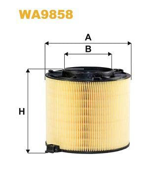 WIX Filters WA9858 Air Filter