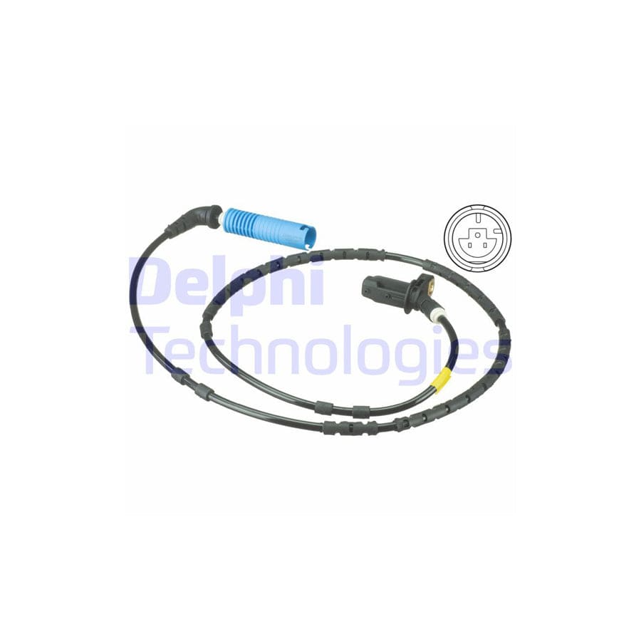 Delphi Ss20487 Abs Sensor For Bmw 3 Series