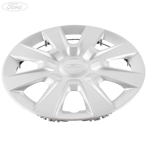 GENUINE FORD 1784171 FIESTA KA 14" WHEEL TRIM HUB CAP SILVER SINGLE 8 SPOKE | ML Performance UK