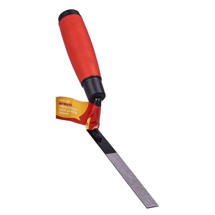 Amtech 160x13mm Tuck Pointer Trowel - Soft Grip | ML Performance DIY & Power Tools