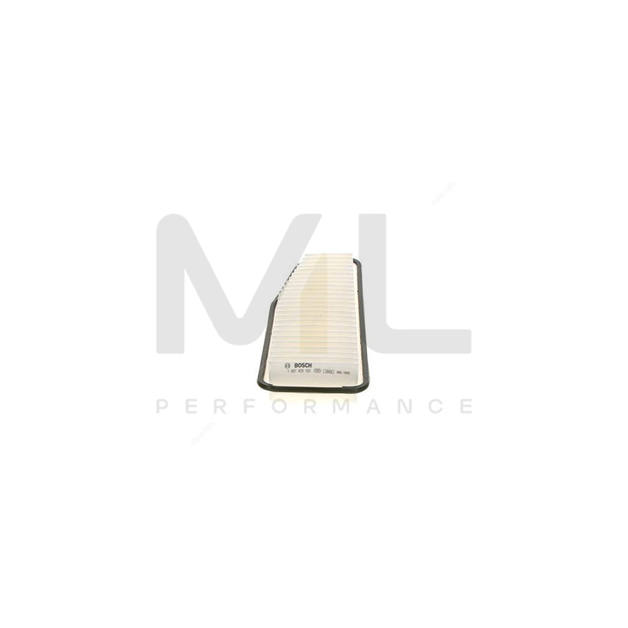 BOSCH Air Filter 1987429163 [ S 9163 ] | ML Car Parts UK | ML Performance