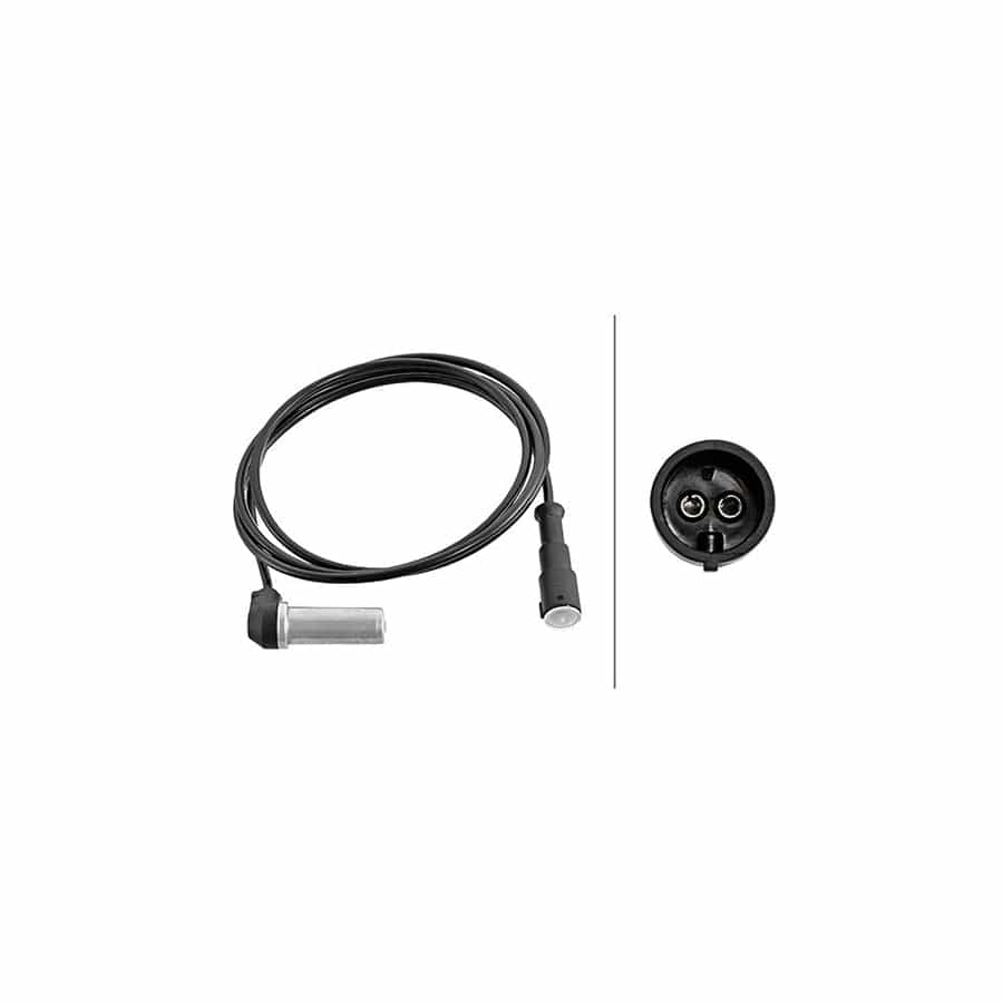 HELLA ABS Sensor | ML Performance UK Car Parts