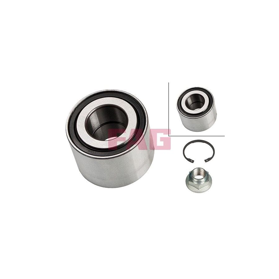 FAG 713 6302 50 Wheel Bearing Kit